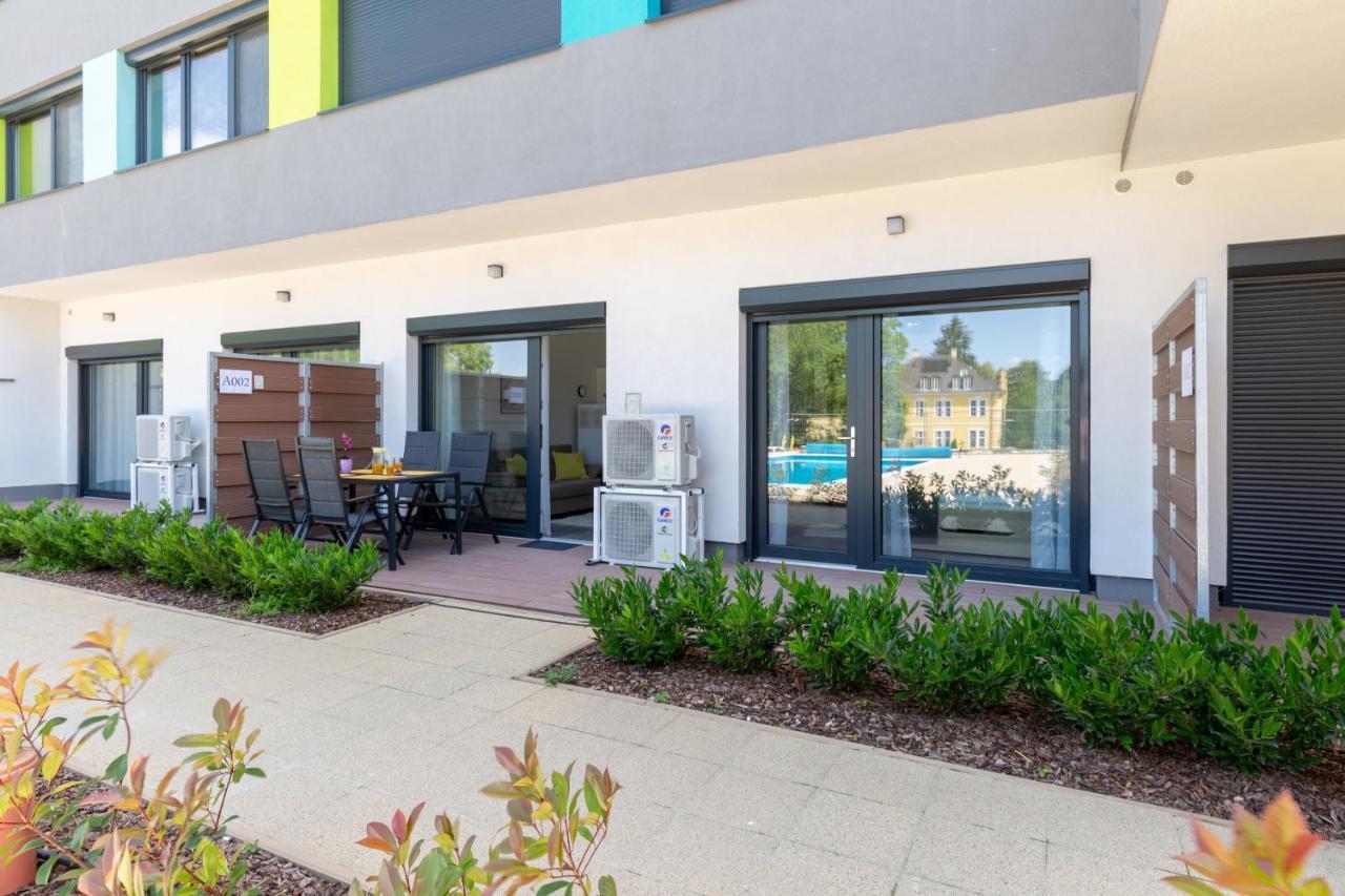 Pauzo Balaton Aparthotel Balatonföldvár Eksteriør bilde