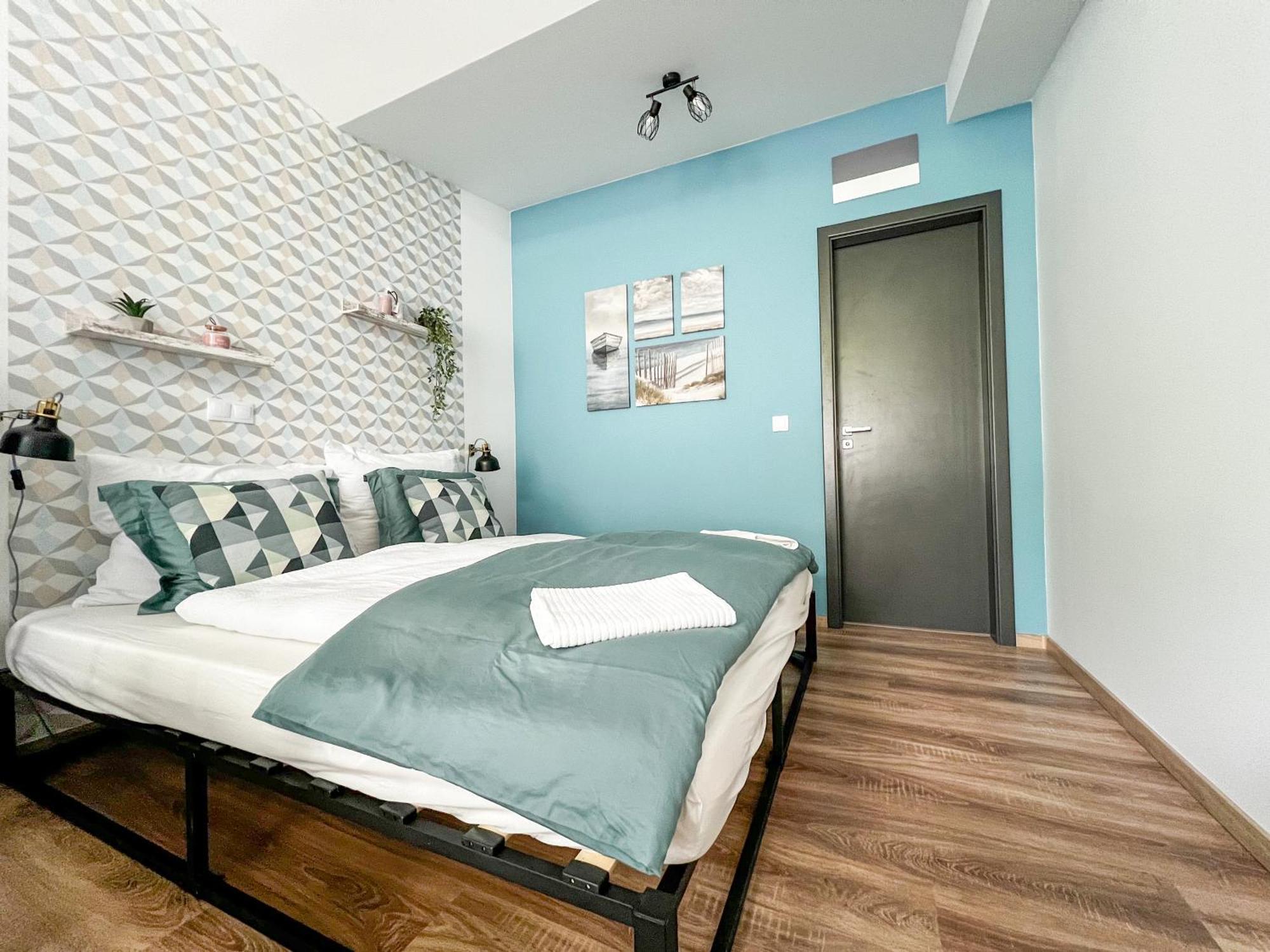 Pauzo Balaton Aparthotel Balatonföldvár Eksteriør bilde