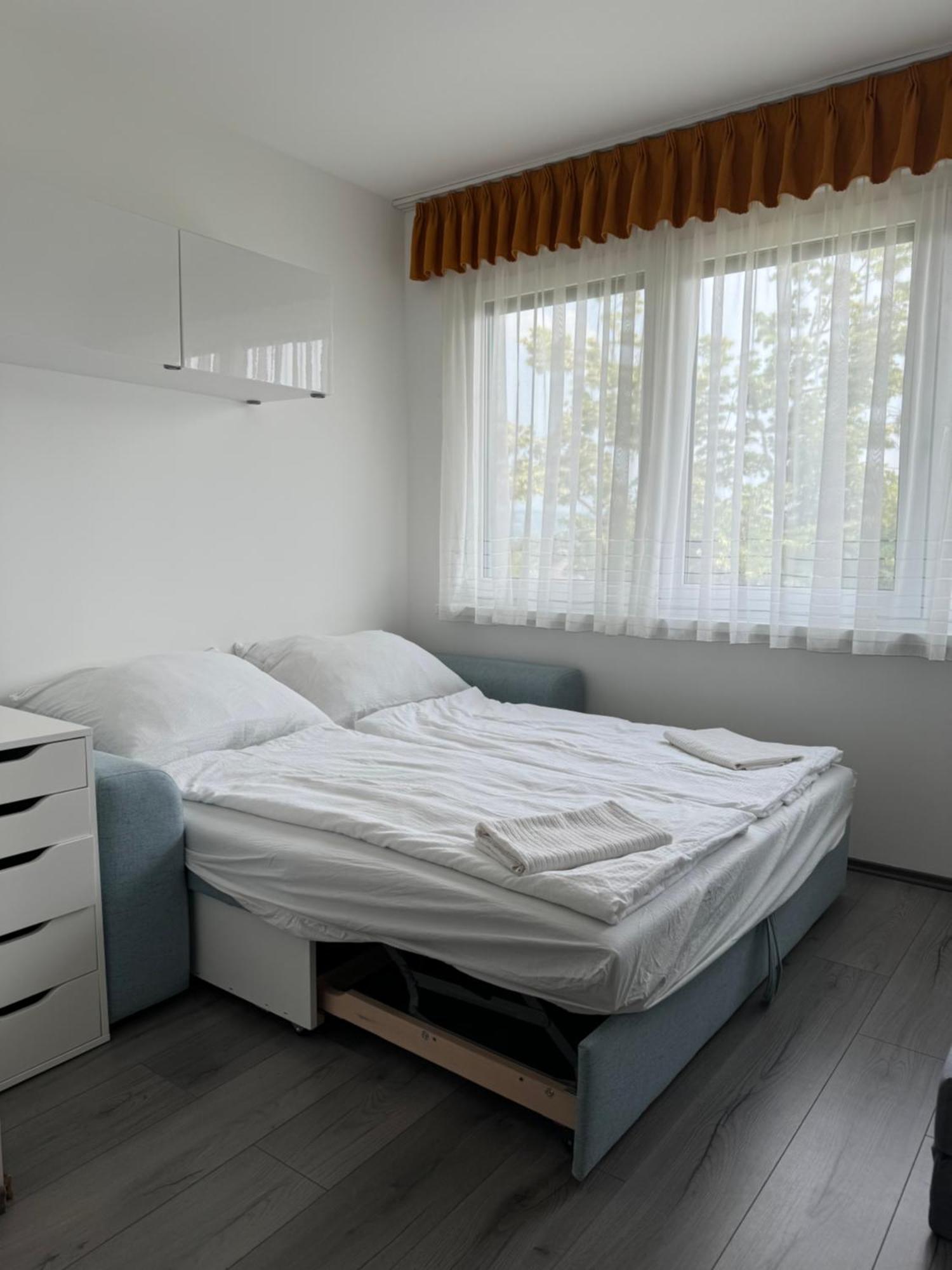Pauzo Balaton Aparthotel Balatonföldvár Eksteriør bilde
